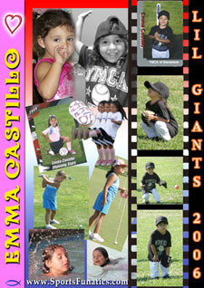 Sports Funatics Collage