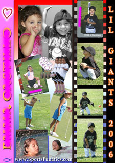 Sports Funatics Collage